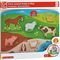 PUZZLE     HAPE PUZZLE & PLAY FARM ANIMAL