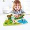 PUZZLE     HAPE PUZZLE & PLAY FARM ANIMAL