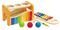   HAPE POUND AND TAP BENCH