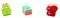 ��������� HAPE PAWPRINT INK STAMPS