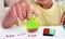 HAPE PAWPRINT INK STAMPS