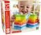 ΣΤΟΙΒΑΞΕ ΤΑ ΠΟΛΥΧΡΩΜΑ ΣΧΗΜΑΤΑ HAPE DOUBLE RAINBOW STACKER 19 ΤΕΜ
