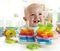 ΣΤΟΙΒΑΞΕ ΤΑ ΠΟΛΥΧΡΩΜΑ ΣΧΗΜΑΤΑ HAPE DOUBLE RAINBOW STACKER 19 ΤΕΜ