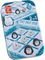 HAPE BAMBOO  TIC TAC TOE/SNAKE & LADDERS 2 IN 1