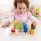    HAPE COLOR AND SHAPE SORTER 10 