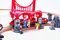    HAPE RAILWAY BUSY CITY RAIL SET