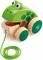 HAPE PUSH & PULL FROG PULL ALONG