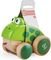 HAPE PUSH & PULL FROG PULL ALONG
