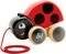HAPE PUSH & PULL LADYBUG PULL ALONG