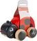 HAPE PUSH & PULL LADYBUG PULL ALONG