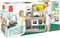   HAPE KITCHEN WITH FUN FAN STOVE    