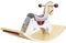      HAPE 2 IN 1 ROCKING HORSE