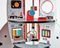     HAPE FOUR-STAGE ROCKET SHIP (20 )