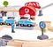   HAPE CITY TRAIN BUCKET SET