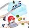   HAPE CITY TRAIN BUCKET SET