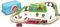   HAPE COUNTRYSIDE TRAIN BUCKET SET