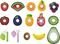        HAPE CATERPILLAR FRUIT FEAST SET (15 )