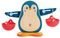   HAPE PENGUIN SCALE
