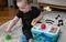          HAPE SHAPE SORTING SHOPPING BASKET