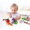   GARDEN VEGETABLES HAPE PLAYFULLY DELICIOUS
