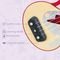   -    HAPE UKULELE RED LEARN WITH LIGHTS