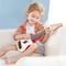   -    HAPE UKULELE RED LEARN WITH LIGHTS