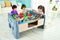     HAPE RAILWAY TRAIN & TABLE SET