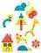   HAPE COLOUR & SHAPES ART (179 )