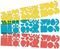   HAPE COLOUR & SHAPES ART (179 )