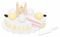   LEMON CAKE JABADABADO 17CM