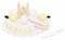 ������ ������ LEMON CAKE JABADABADO 17CM