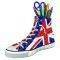 SNEAKER UK FLAG RAVENSBURGER 108  (21 X 12 CM)