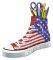 SNEAKER USA FLAG RAVENSBURGER 108  (21 X 12 CM)