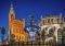 GDANSK NEPTUNE FOUNTAIN CASTORLAND 500 