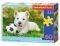 WHITE TERRIER AND FOOTBALL CASTORLAND 60 ����...