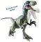 JURASSIC WORLD    VELOCIRAPTOR BLUE 16CM [FPF11]