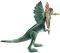 JURASSIC WORLD    DILOPHOSAURUS 16CM [FPF11]