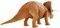JURASSIC WORLD ������� ����������� �� ����� TRICERAPTOS 18CM [FMM23]