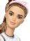 ���� BARBIE FASHIONISTAS 62 ��������� ������ [FBR37]