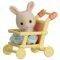 SYLVANIAN FAMILIES ΜΩΡΟ ΚΟΥΝΕΛΑΚΙ ΣΤΟ ΚΑΡΟΤΣΙ...