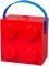     LEGO LUNCH BOX WITH HANDLE BRIGHT RED 17X11.6X6.6CM