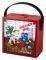     LEGO LUNCH BOX WITH HANDLE - NINJAGO (BRIGHT RED) 17X11.6X6.6CM