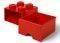   LEGO DRAWER 4 BRIGHT RED 25X18X25CM