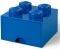   LEGO DRAWER 4 BRIGHT BLUE 25X18X25CM