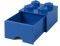   LEGO DRAWER 4 BRIGHT BLUE 25X18X25CM