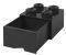   LEGO DRAWER 4 BLACK 25X18X...