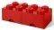   LEGO BRICK DRAWER 8 RED 50X18X25CM