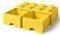 ������ ����������� LEGO BRICK DRAWER 8 YELLOW...