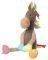 XXL ����� SIGIKID SWEETY HORSE SOFT NATURAL L...