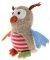  SIGIKID SWEETY OWL SOFT NATURAL LOVE 19CM